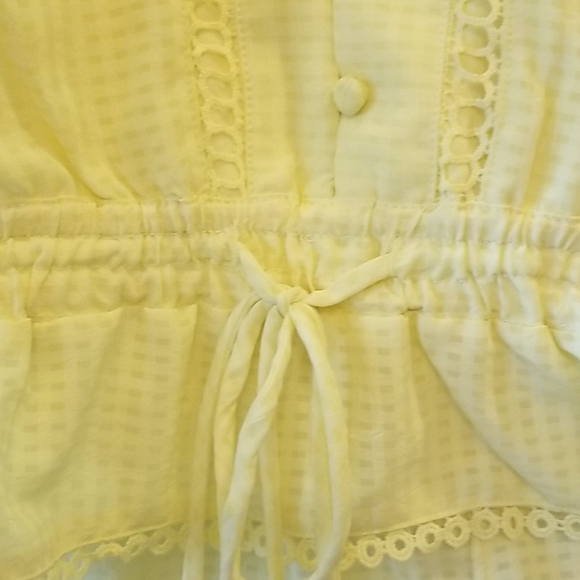 Yellow Blouse - Picture 3 of 5